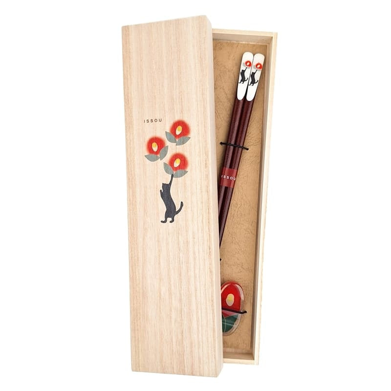 Japanse Eetstokjes Set – Neko Tsubaki