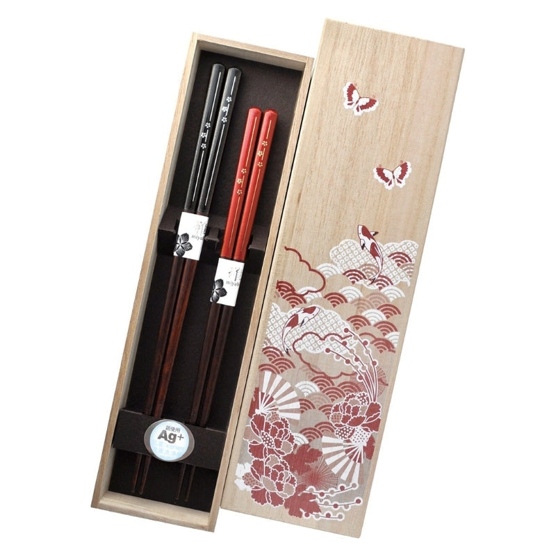 Japanse Eetstokjes Set - Sanshun