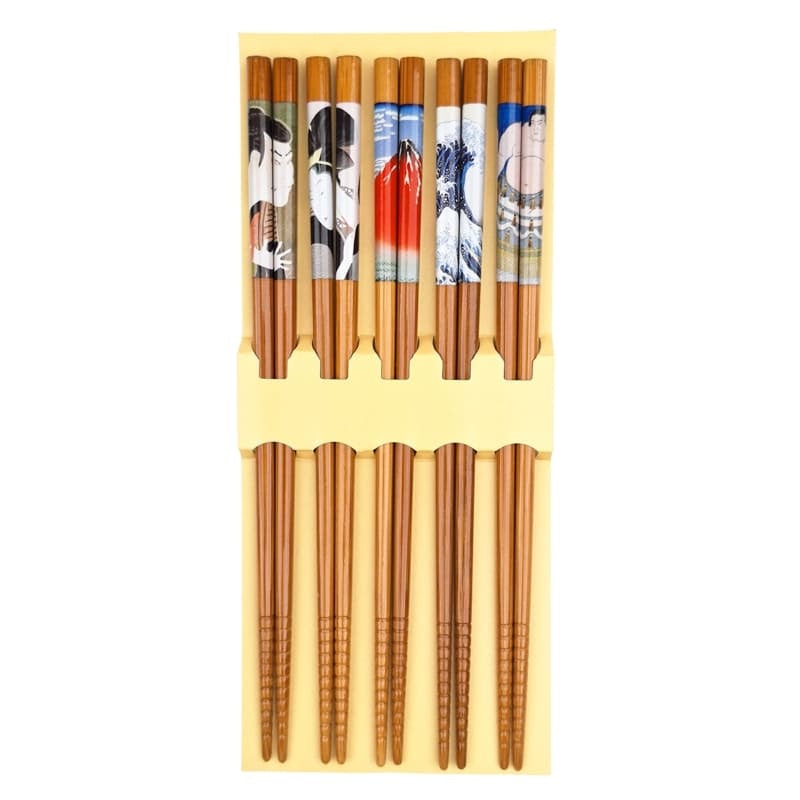 Japanse Eetstokjes Set – Ukiyo-e
