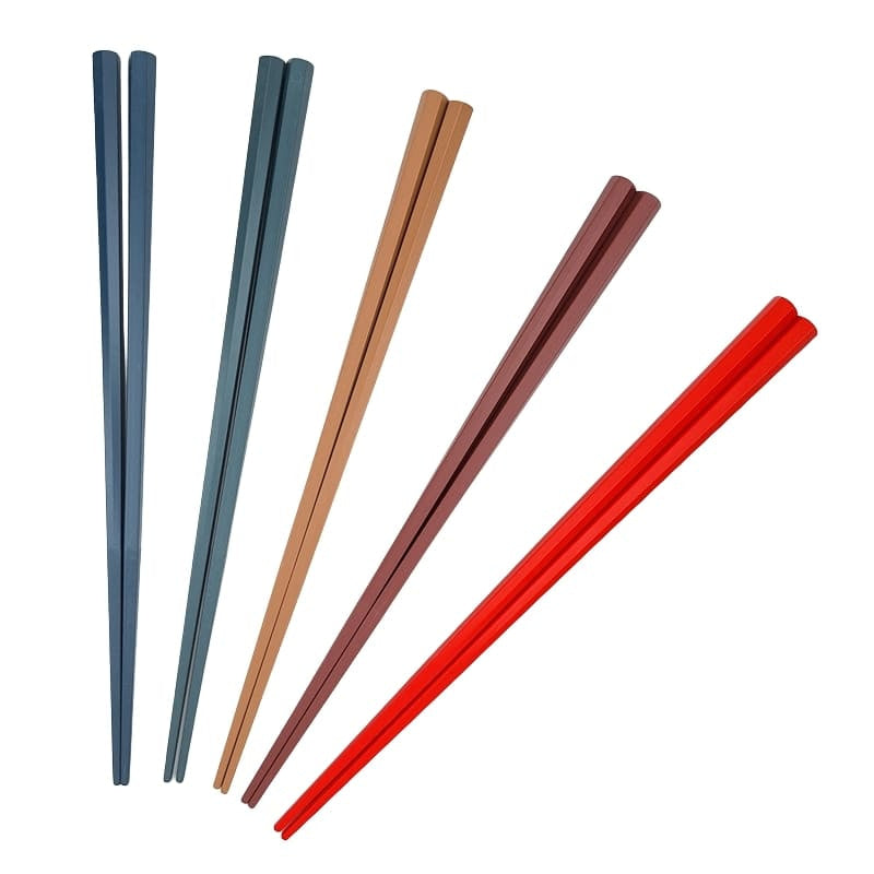 Japanse Eetstokjes Set – Zeshoekig