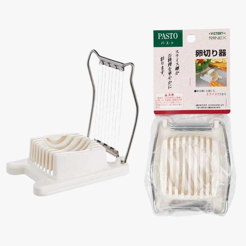 Japanse Eiersnijder - Roestvrij Staal