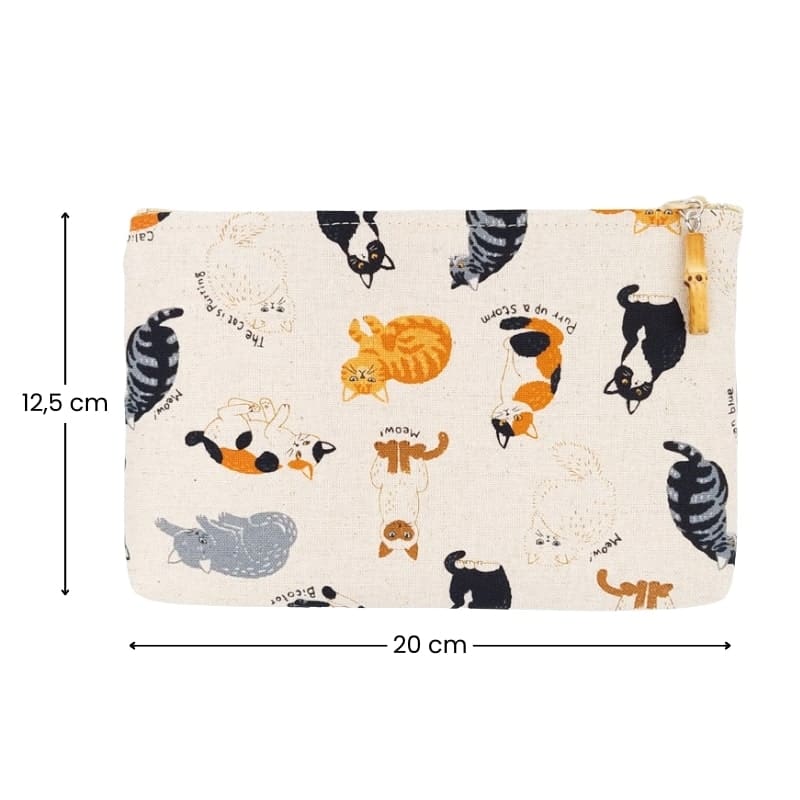 Japanse Etui – Kattenmotief