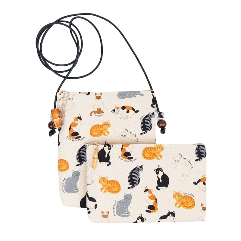 Japanse Etui – Kattenmotief