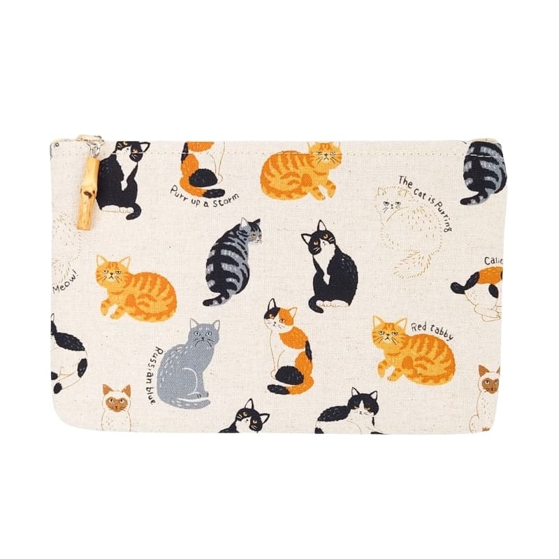 Japanse Etui – Kattenmotief