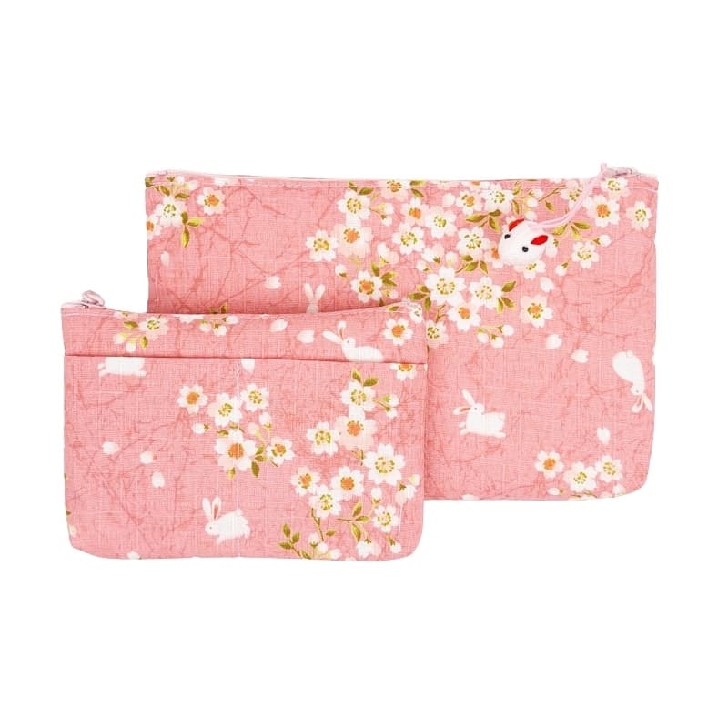 Japanse Etui – Usagi Sakura Roze
