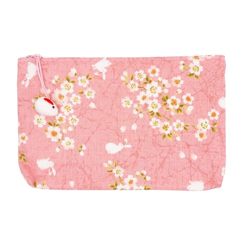 Japanse Etui – Usagi Sakura Roze