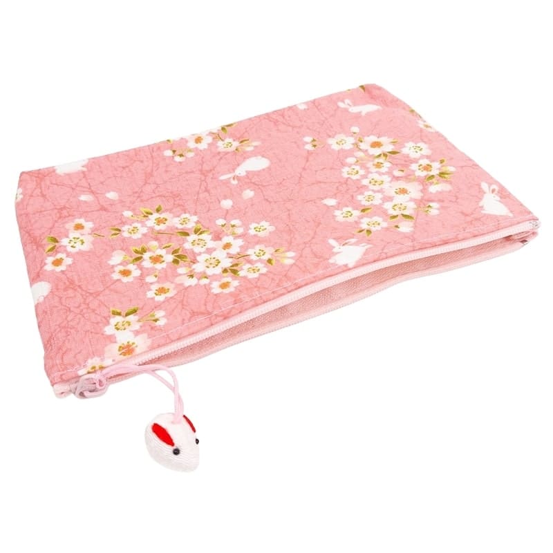 Japanse Etui – Usagi Sakura Roze