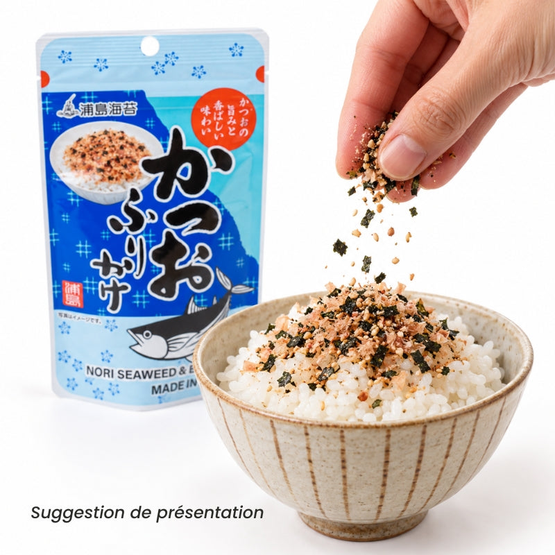 Japanse Furikake Rijstkruiden – Katsuo (Bonito)