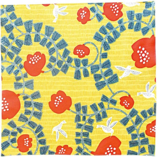 Japanse Furoshiki - Kolibries - 70x70 cm