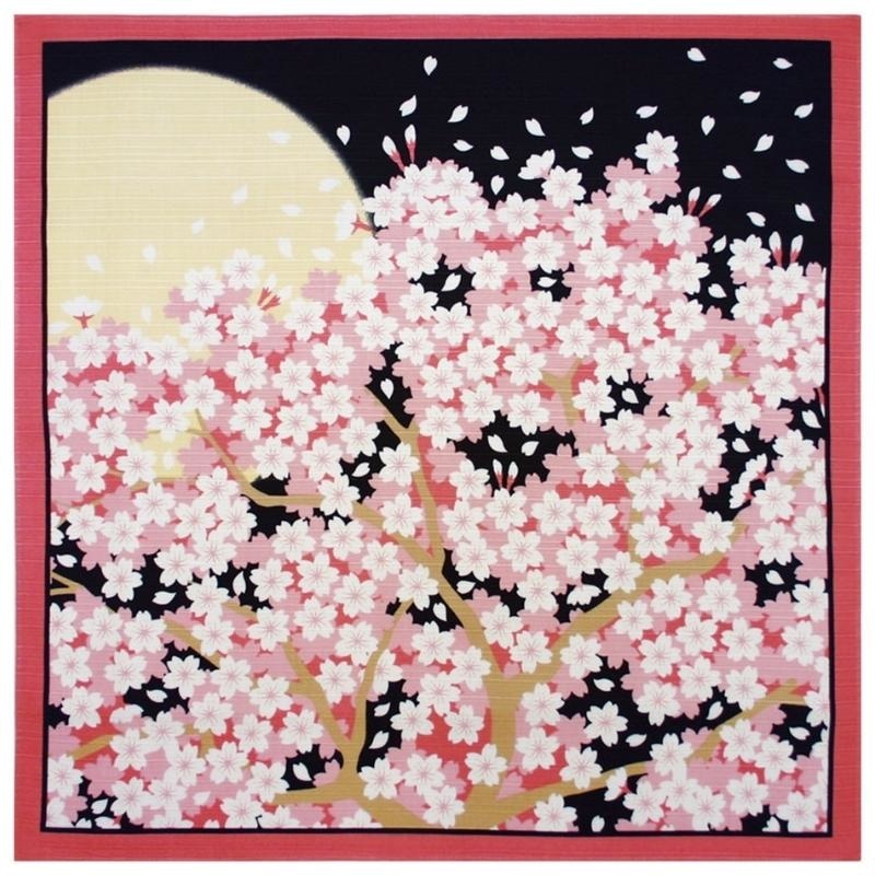 Japanse Furoshiki - Sakura - 50x50 cm