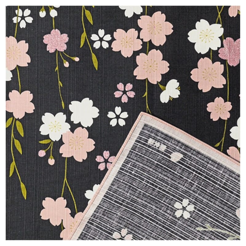 Japanse Furoshiki - Sakura by Night - 90x90 cm