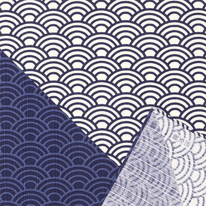 Japanse Furoshiki - Seigaiha - 50x50 cm