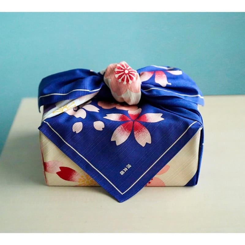 Japanse Furoshiki - Shizuka Sakura - 90x90 cm