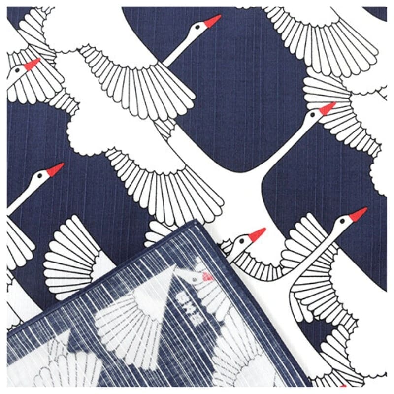 Japanse Furoshiki - Shukuzuru - 90x90 cm