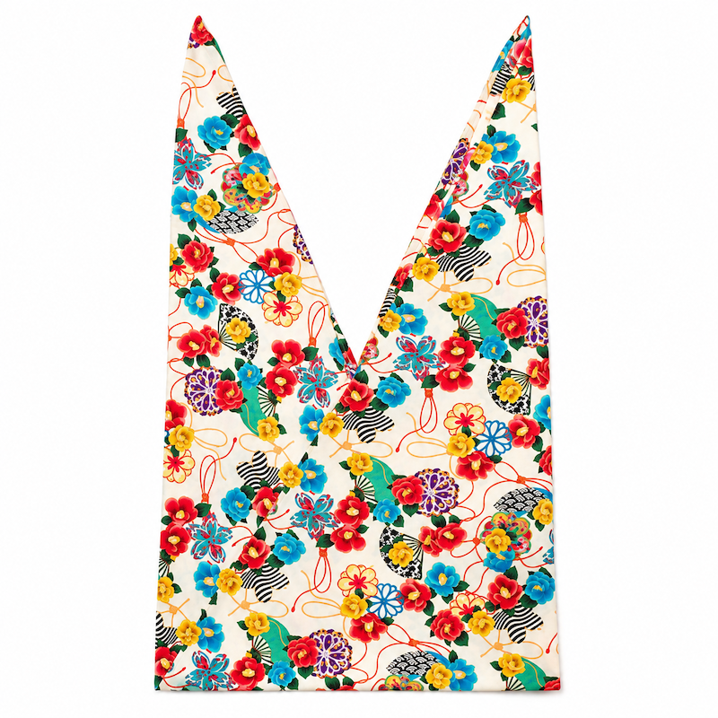 Japanse Furoshiki Tas - Hana