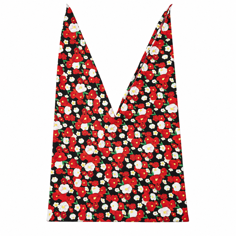 Japanse Furoshiki Tas - Tsubaki