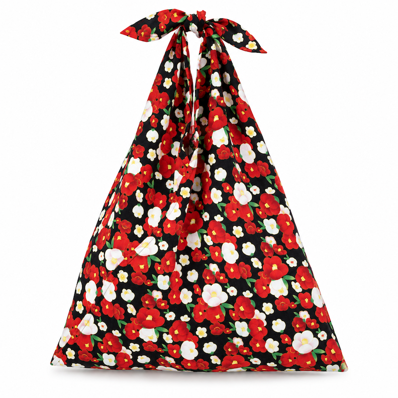 Japanse Furoshiki Tas - Tsubaki