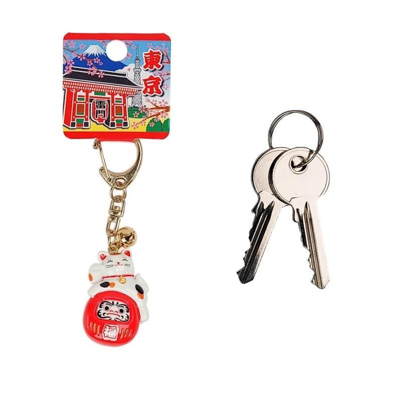 Japanse Gelukssleutelhanger