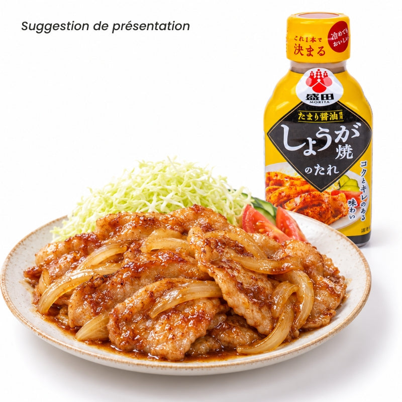 Japanse Gembersaus voor Shogayaki