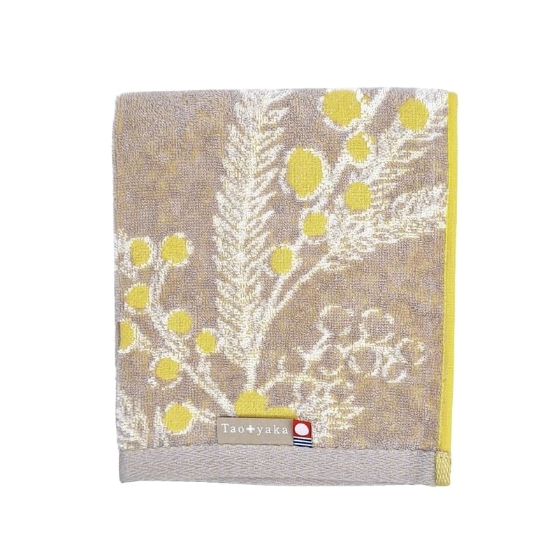 Japanse Gezichtshanddoek - Mimosa