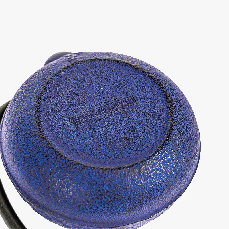 Japanse Gietijzeren Theepot – Tetsubin Indigo