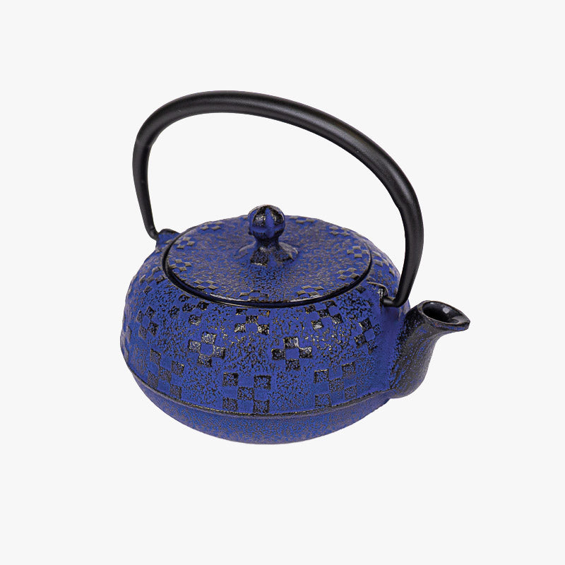 Japanse Gietijzeren Theepot – Tetsubin Indigo