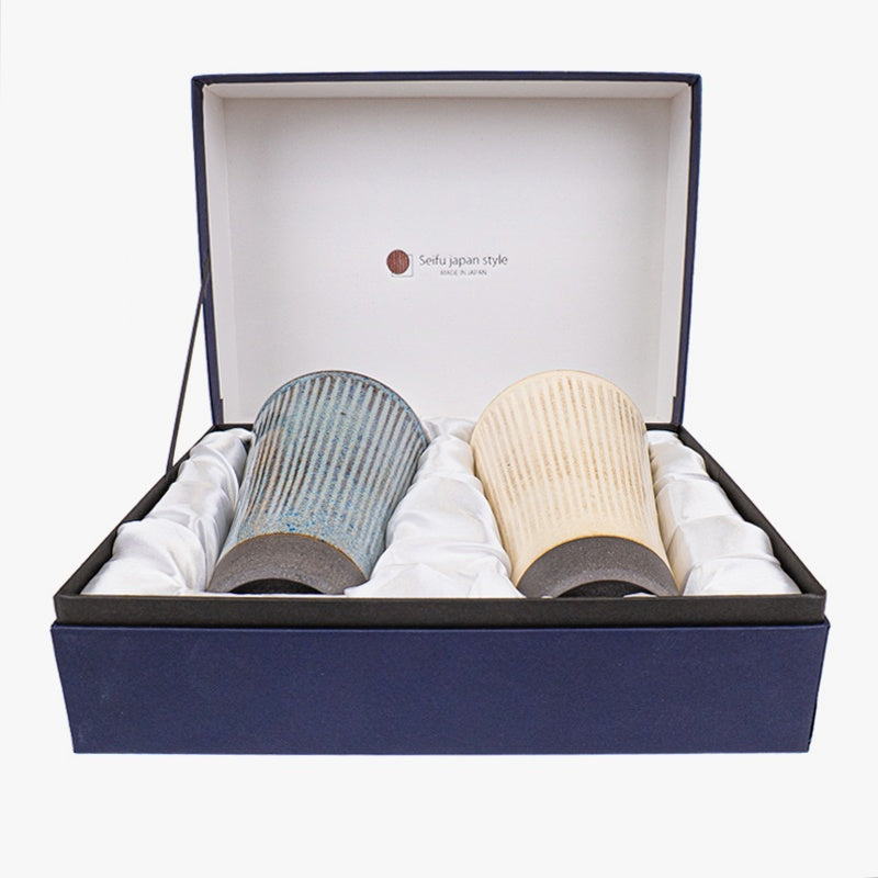 Japanse Grote Beker Set – 2 Stuks