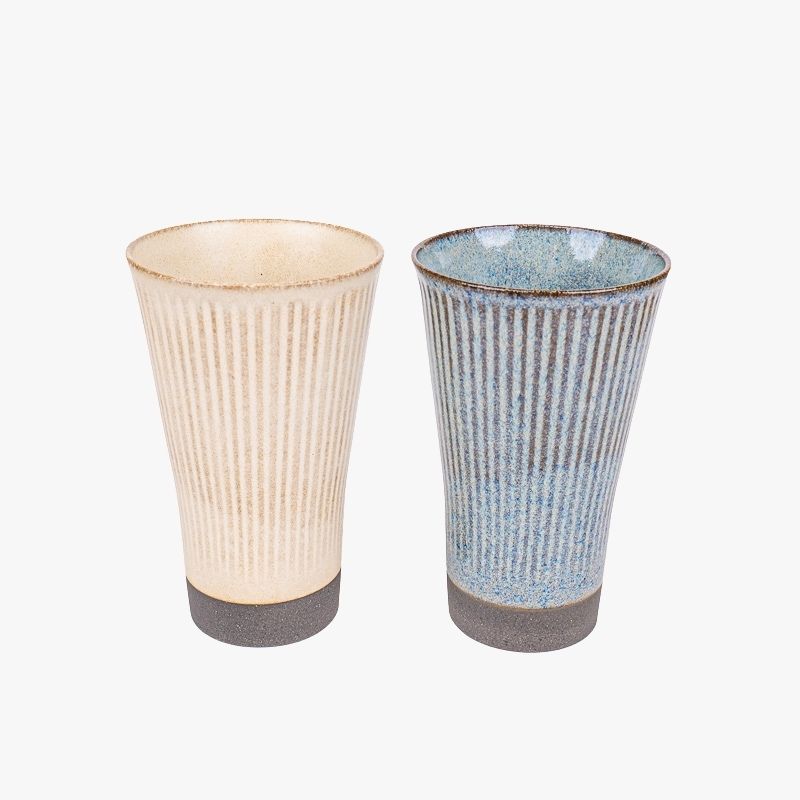 Japanse Grote Beker Set – 2 Stuks