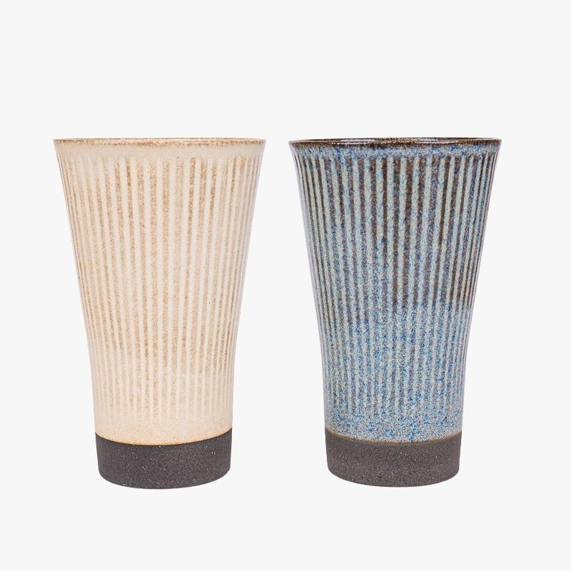 Japanse Grote Beker Set – 2 Stuks