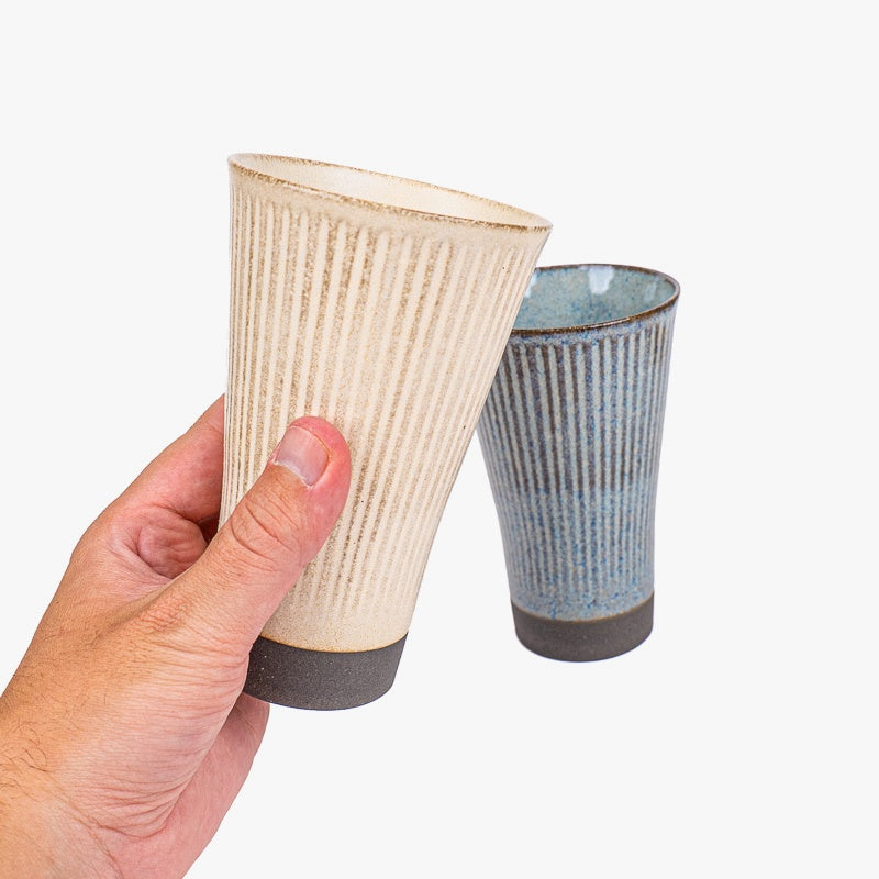 Japanse Grote Beker Set – 2 Stuks