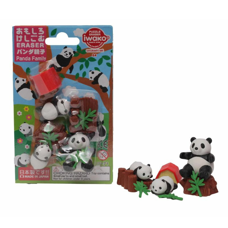 Japanse Gum - Iwako Panda