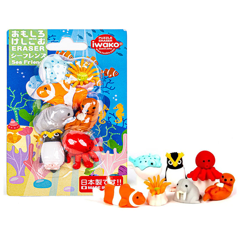 Japanse Gum - Iwako Zee Dieren