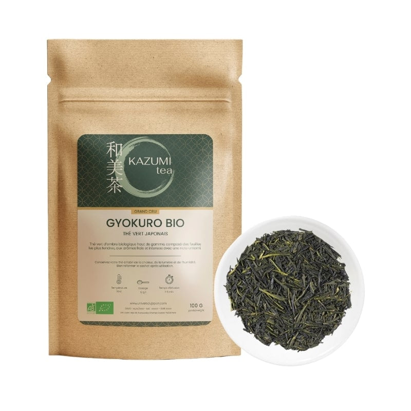 Japanse Gyokuro Thee