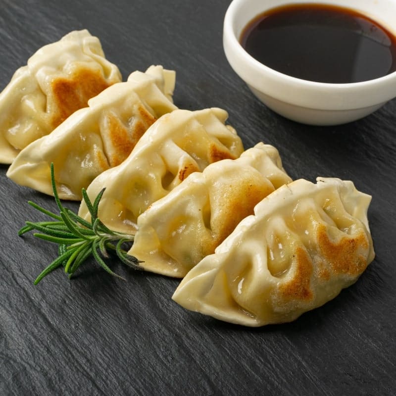 Japanse Gyoza Vorm