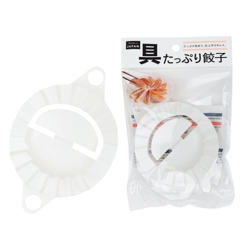 Japanse Gyoza Vorm