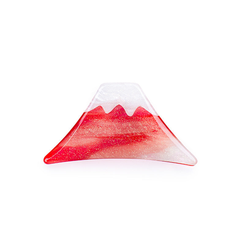 Japanse Haarclip - Mount Fuji Roze