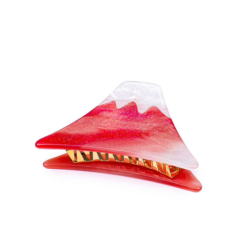 Japanse Haarclip - Mount Fuji Roze
