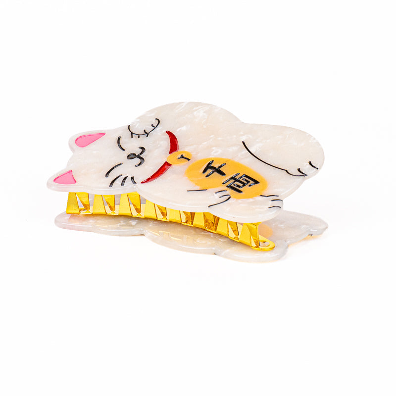 Japanse Haarklem Maneki-Neko