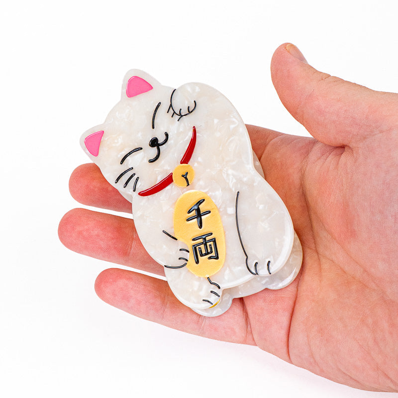 Japanse Haarklem Maneki-Neko