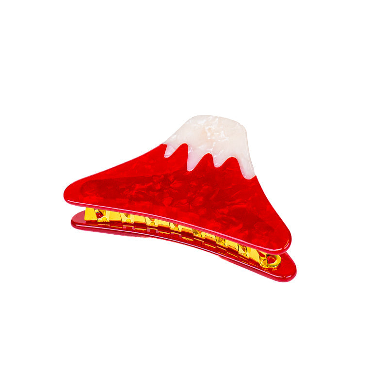 Japanse Haarklem Mount Fuji – Rood