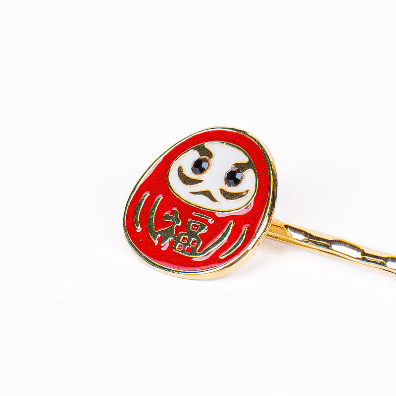 Japanse Haarspeldjes – Daruma & Sakura