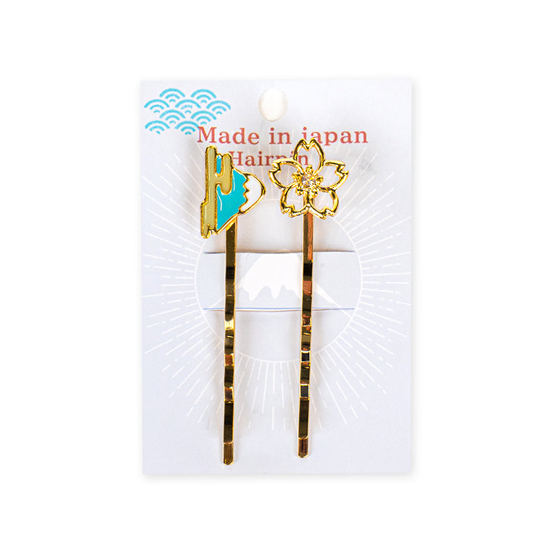 Japanse Haarspeldjes – Fuji & Sakura