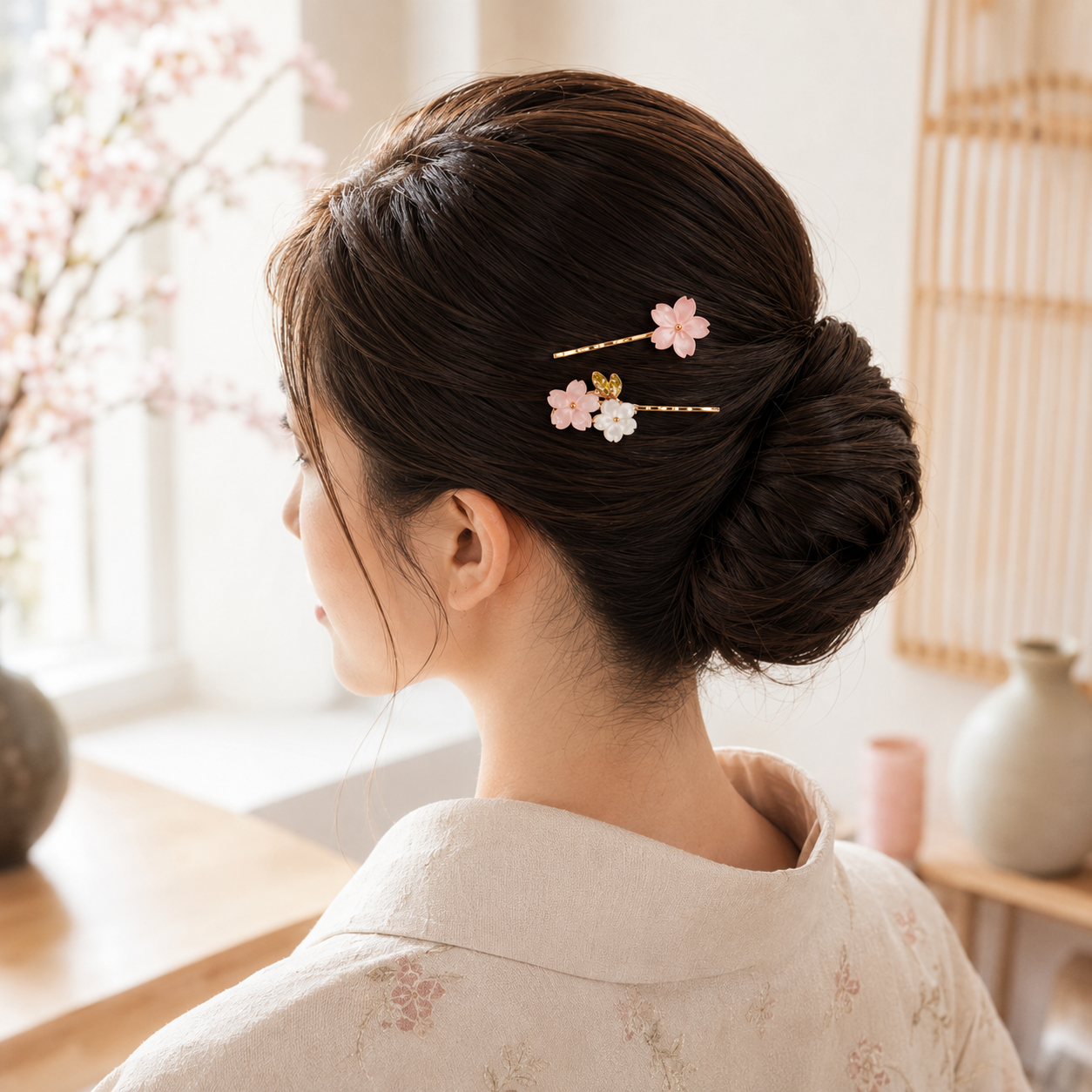Japanse Haarspeldjes – Hanami Sakurabloesem