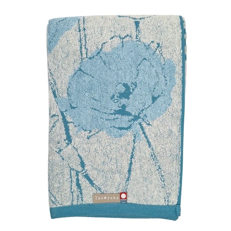 Japanse Handdoek – Klaprozen