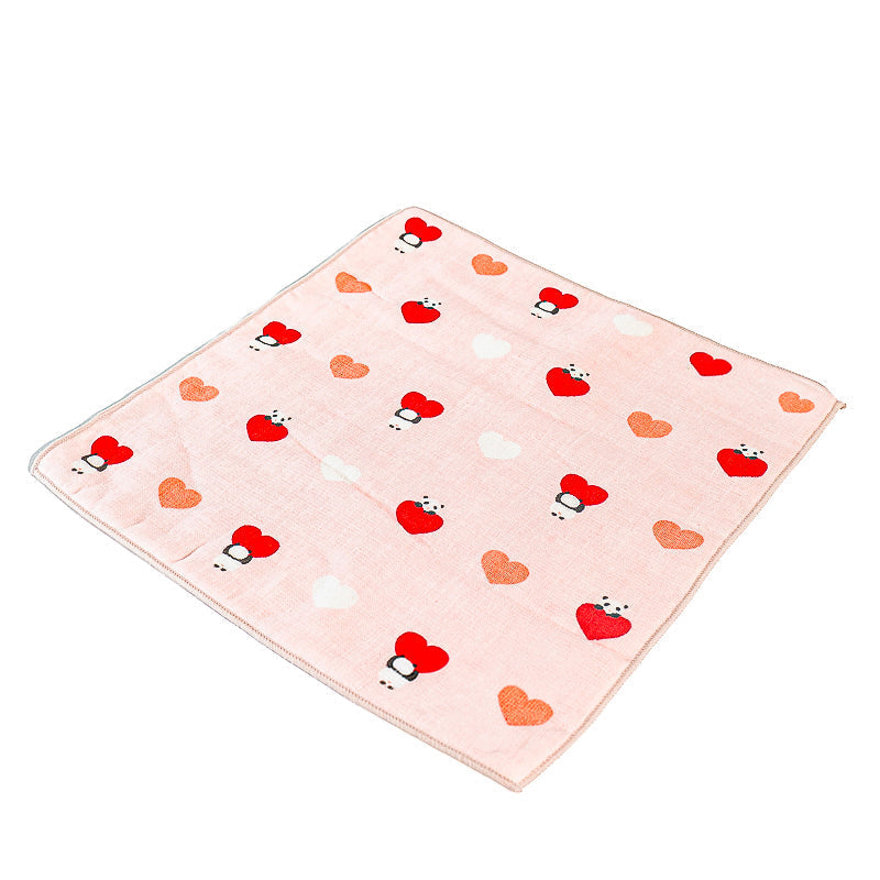 Japanse Handdoek - Panda van Gerecycled Katoen