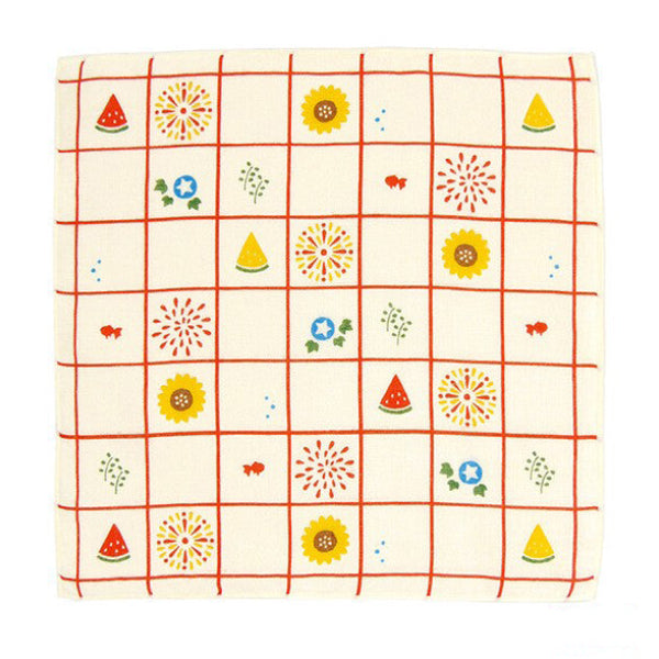 Japanse Handdoek - Zomermotieven