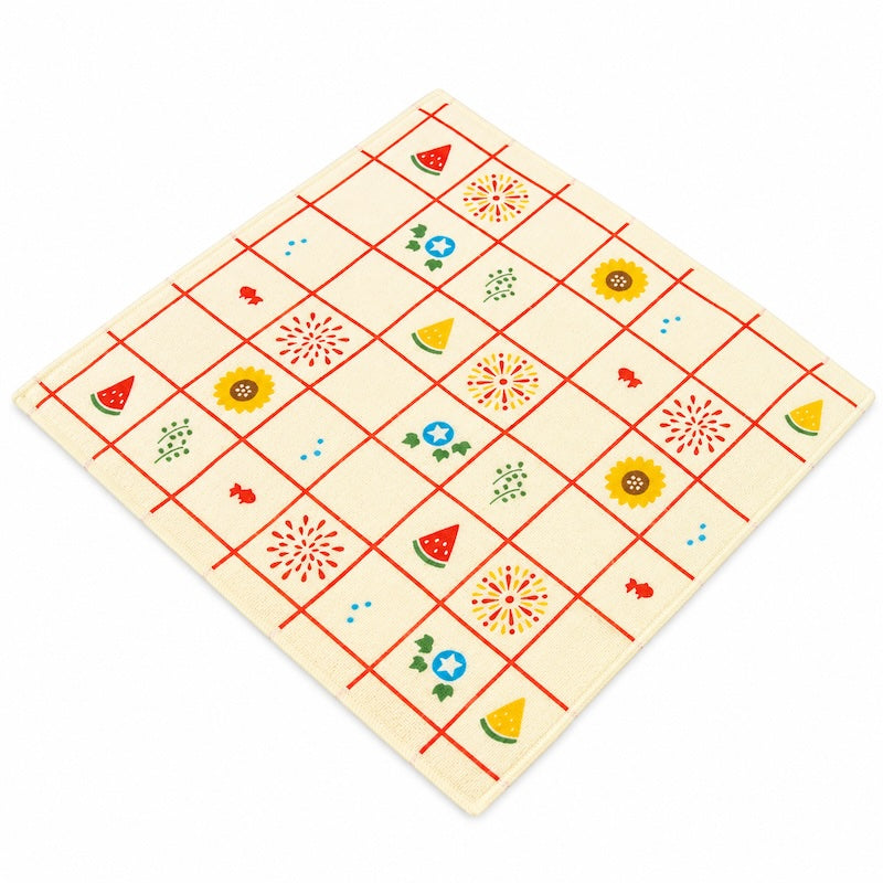 Japanse Handdoek - Zomermotieven