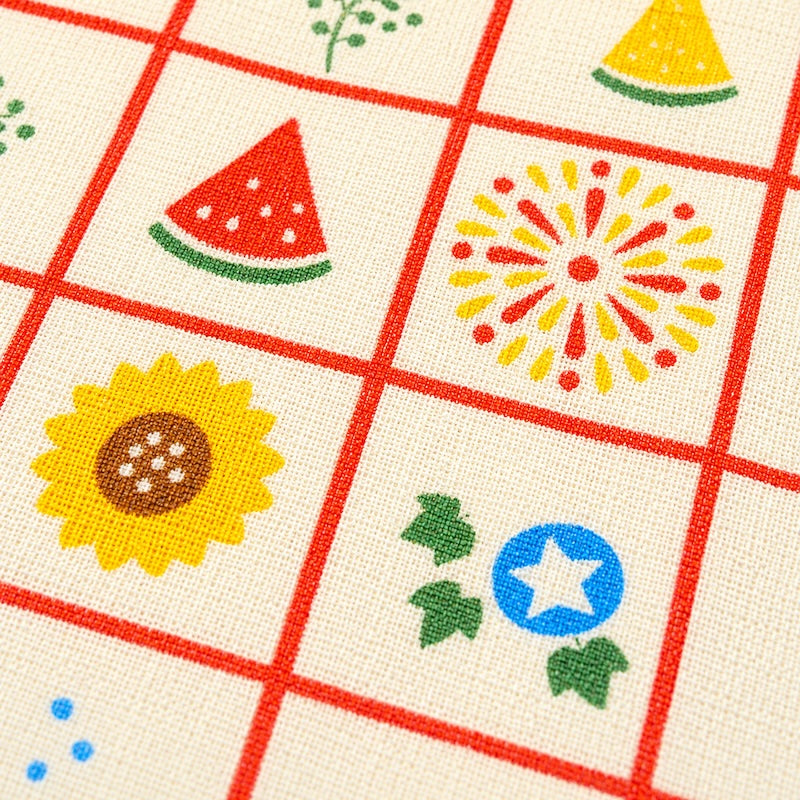Japanse Handdoek - Zomermotieven