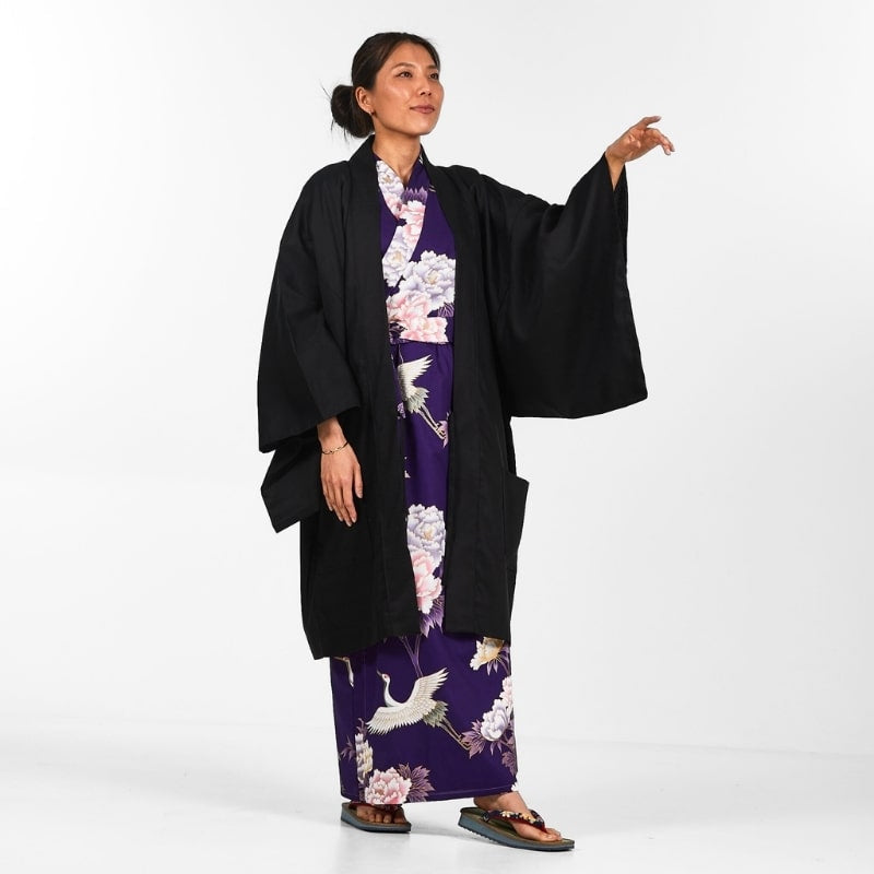 Japanse Haori Jas - Unisex One Size