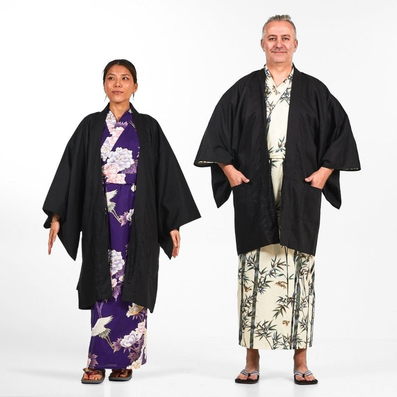 Japanse Haori Jas - Unisex One Size